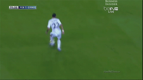 GIF: Barcelona Wins El Clasico Thanks to a Controversial Tackle That Denied Ronaldo  a Goal