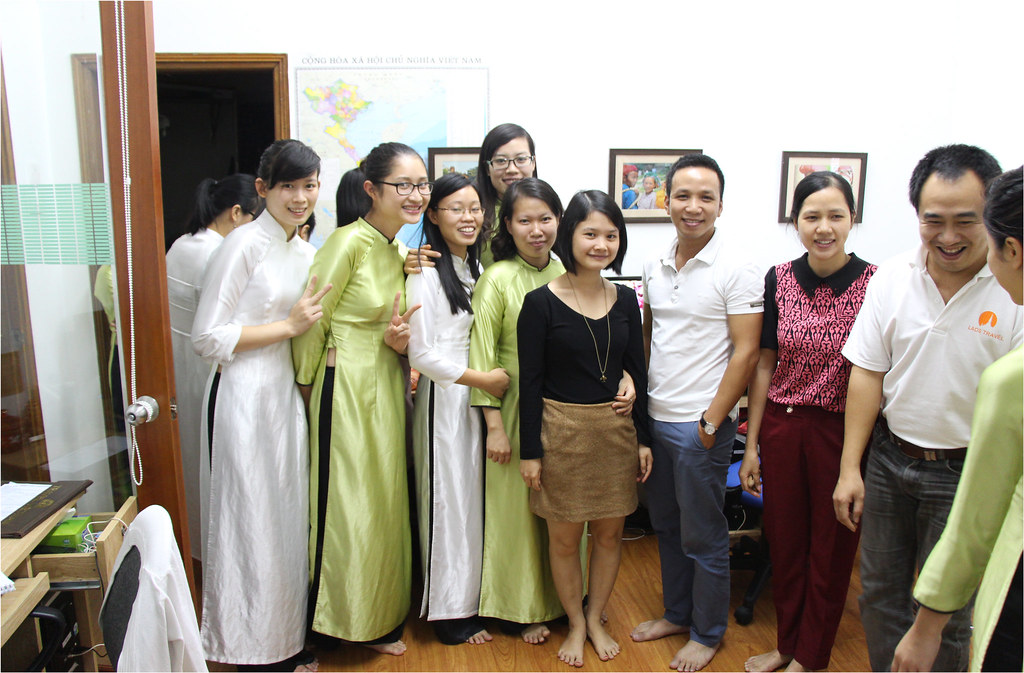 Hoang Phu's Birthday @ Asia Travel & Leisure