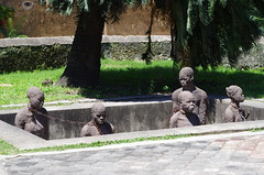 Slave market memorial