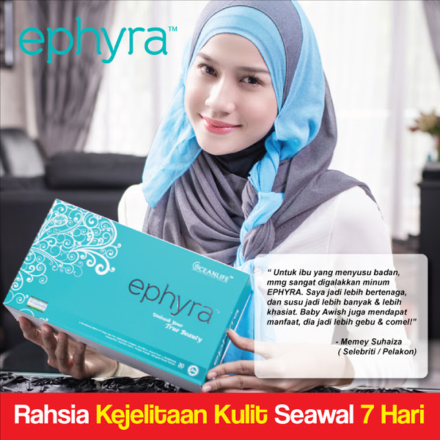 celebrity endorsements for ephyra