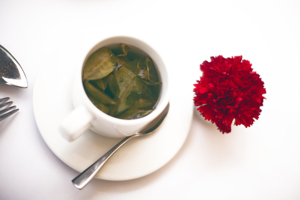 coco leaf tea