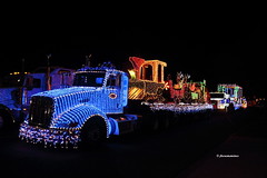 Yakima Washington Lighted Christmas Parade, 2013 &2014