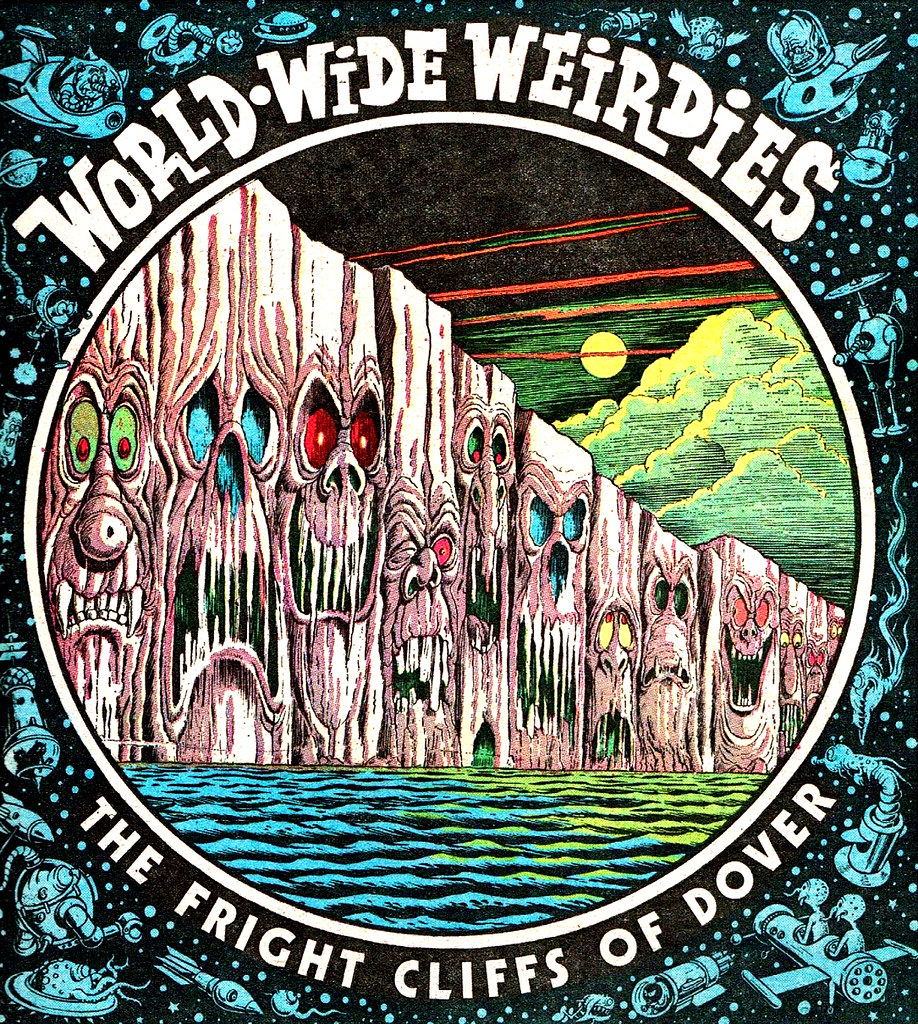 Ken Reid - World Wide Weirdies 129