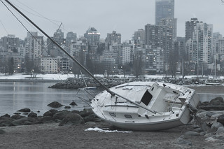 Washed-up Sailboat 2