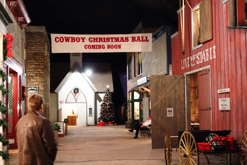 Cowboy Christmas Ball