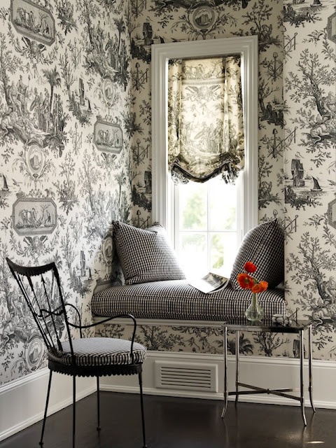 large toile