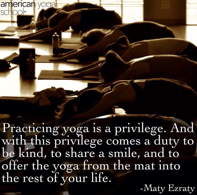 Yoga Teacher Training Week 1