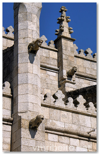 Gárgulas da Sé Catedral da Guarda by VRfoto