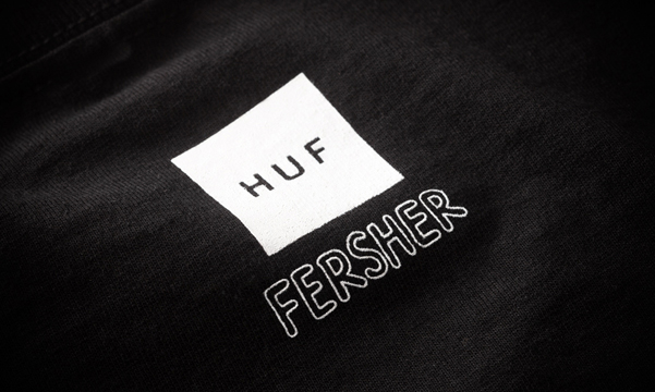 HUF_x_Fersher_Tee_Blk_detail
