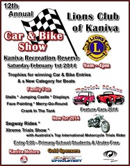 2014 Kaniva Car & Bike Show