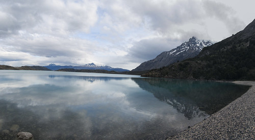 Torres del Paine: le trek du W. Jour 2: el Lago Nordenskjöld