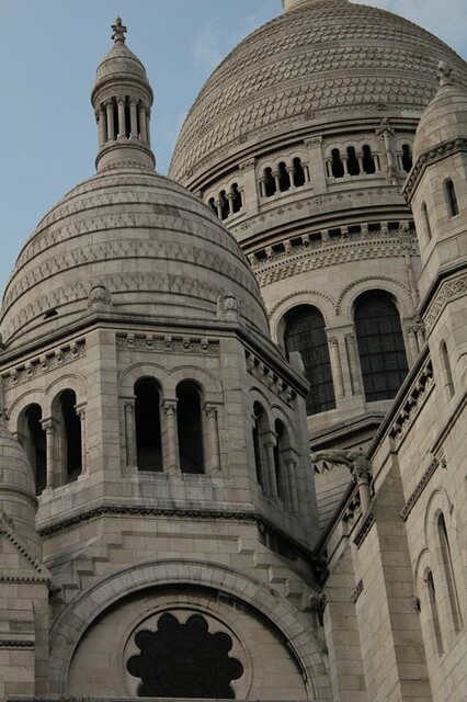 Montmartre: basilica del Sacre Coeur