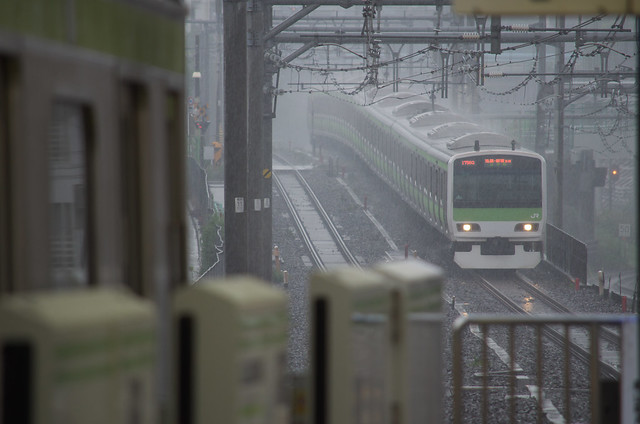 Tokyo Train Strory 2013年7月14日