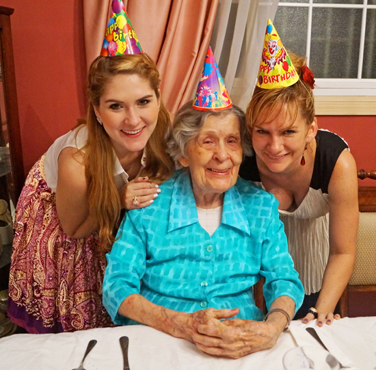 Grams 88th Birthday