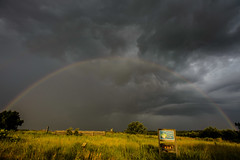 Rainbow over Bridge-47993.jpg by Mully410 * Images