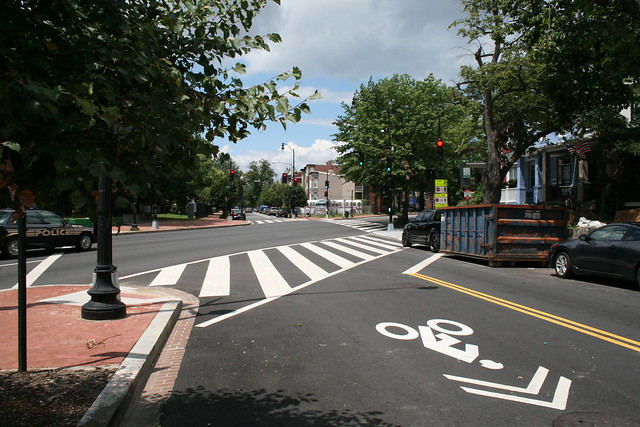 New Crosswalk and Signal