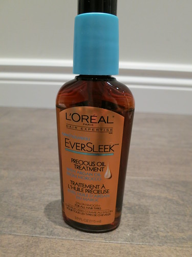 L'Oreal EverSleek Hair Oil (with Argan Oil)