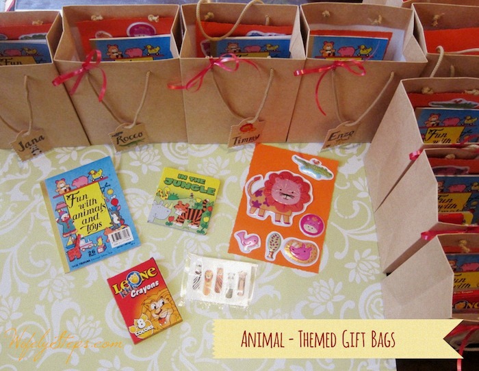 Animal-Themed Gift Bags
