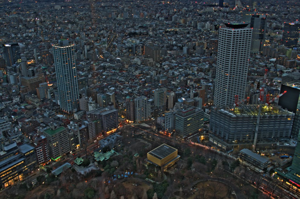 Shinjuku, HDR