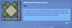Diamond Flooring Corner