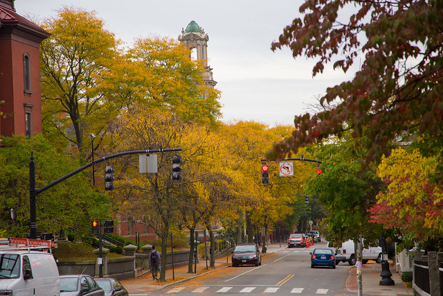 Fall in Providence