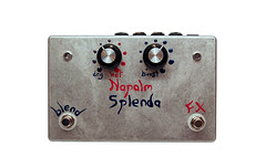 Napalm Spenda - Splitter / Blender (with bypass, & wet/blend footswitches)