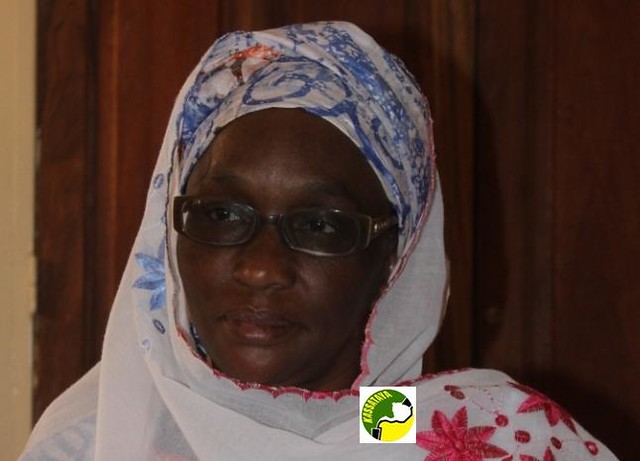 Mme Kadiata malick Diallo, présidente de la commission des relations extérieures de l'Assemblée nationale de Mauritanie.