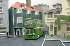 Southdown, Pool Valley Brighton, 1/76 scale
