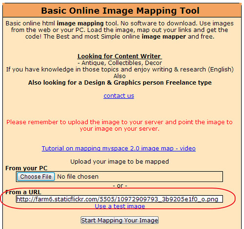 Blogging Tips Tutorial: Creating Your Own Clickable Image Map 