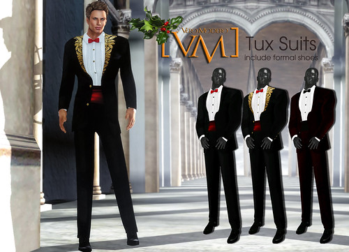 [VM] VERO MODERO  Tux Suits All