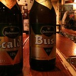 ベルギービール大好き！！スカルディス・アンバーScaldis Ambreeからブッシュ・アンバーBush Ambreeに名称変更されました。
