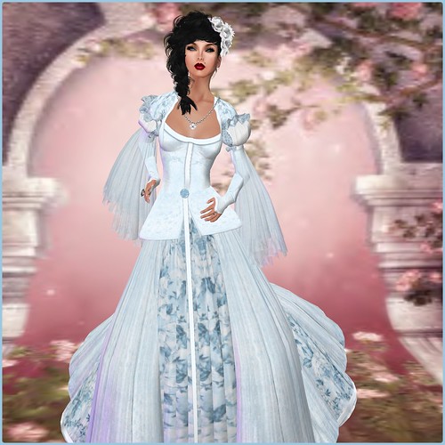 TWA Mirabelle of Leaford Gown Set-Group Gift Boxed by Orelana resident