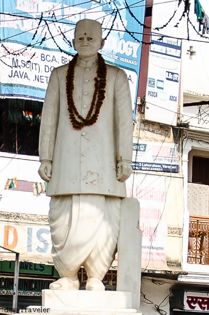 Statue of Lal Bahadur Shastri 2nd prime minister of India