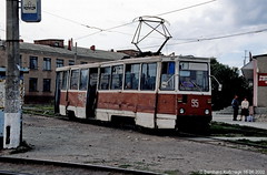 Konotop Straßenbahn 2001