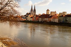 Donau bei Regensburg