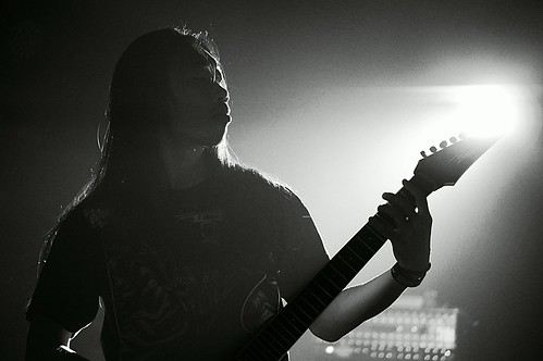 Guitarist by hin yiu