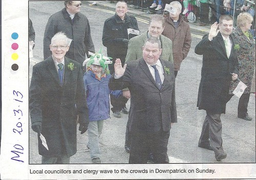 17th March 2013 at the St Patricks day Parade