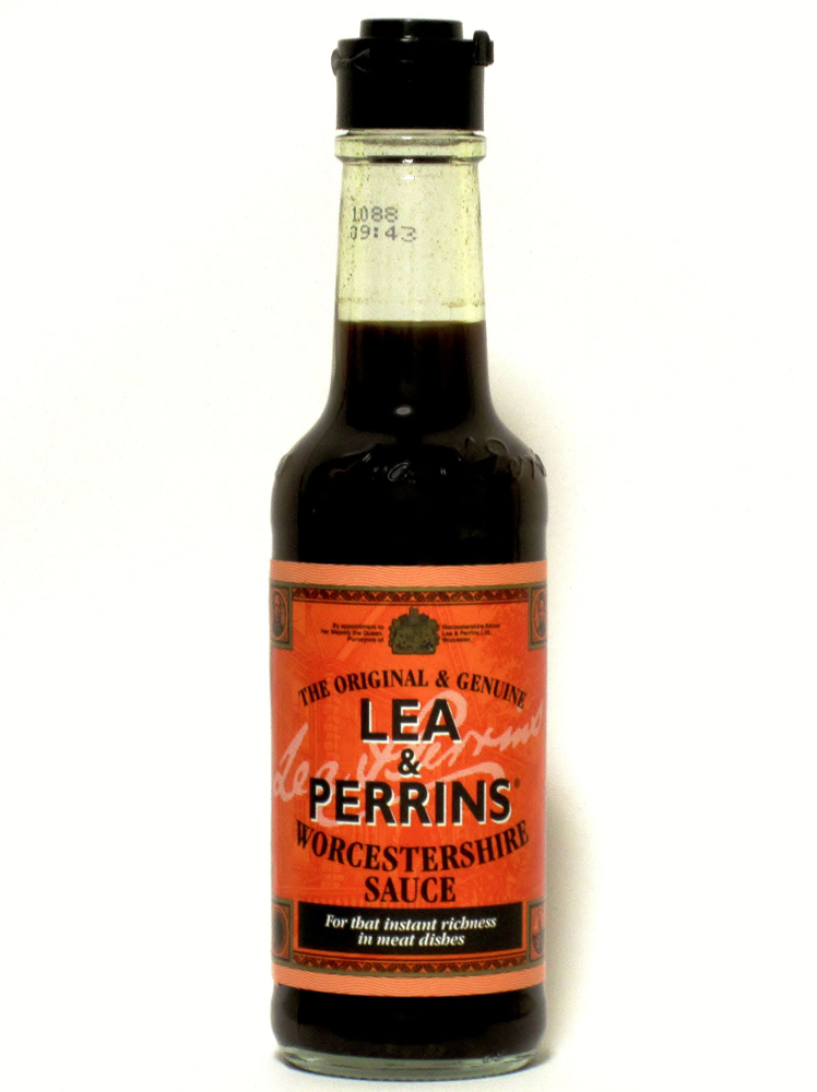 Lea & Perrins worcestershire sauce
