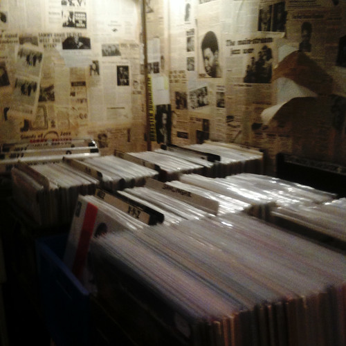 Record stores