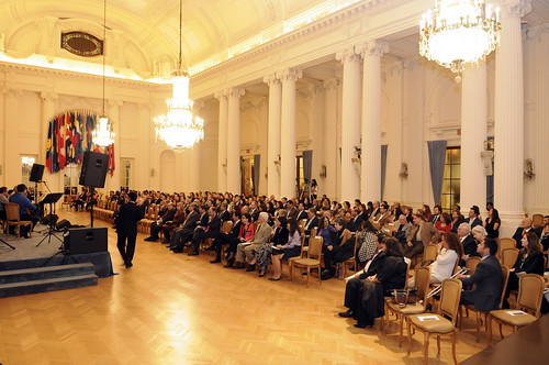OEA acogió encuentro musical para celebrar el “Encuentro de Dos Mundos”