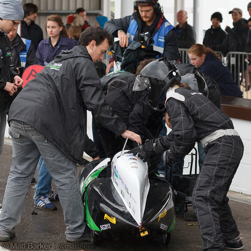 Silesian from Silesian University of Technology / Greenpower National Finals 2013 at Goodwood
