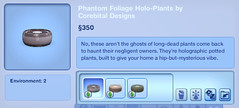 Phantom Foliage Holo-Plants by Corebital Designs