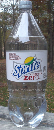 Review Sprite Zero Cranberry The Impulsive Buy