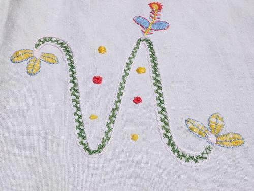 Old embroidery from Paredes de Coura