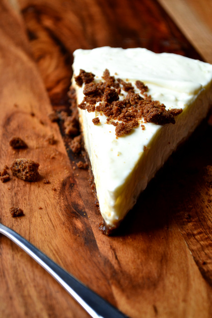 Ginger Nut Cheesecake