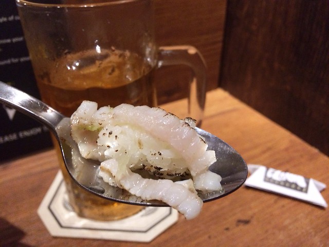 Flat Fish Sushi, Omakase @ Teppei