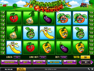 Farmer's Market slot game online review