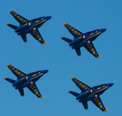 Blue Angels Over NYC