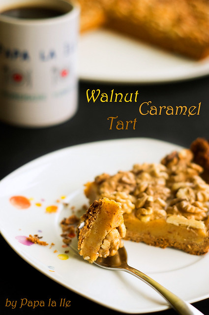 Walnut Caramel Tart (6)