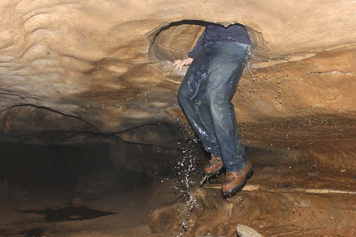 Caver at the Kings's Shower